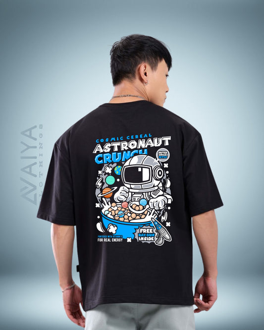 Astronaut Crunch Oversized T-Shirt | Premium Quality by AvaiYa | Unisex