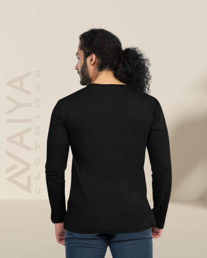 Born To Fight | Full Sleeves Round Neck T-Shirt | Unisex