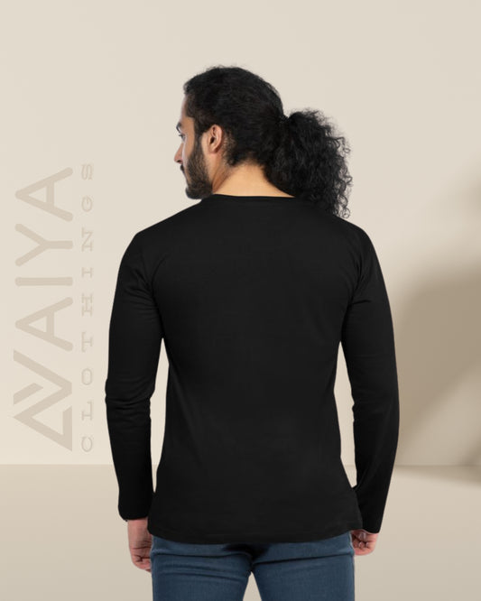 Born To Fight | Full Sleeves Round Neck T-Shirt | Unisex