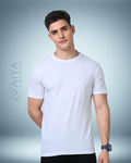 Supima Cotton T-Shirt for Men & Women | White - Avaiya Clothings