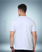 Supima Cotton T-Shirt for Men & Women | White - Avaiya Clothings