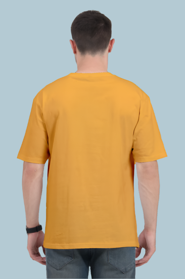 Black Minimal Logo Oversized T-Shirt | Premium Quality by AvaiYa