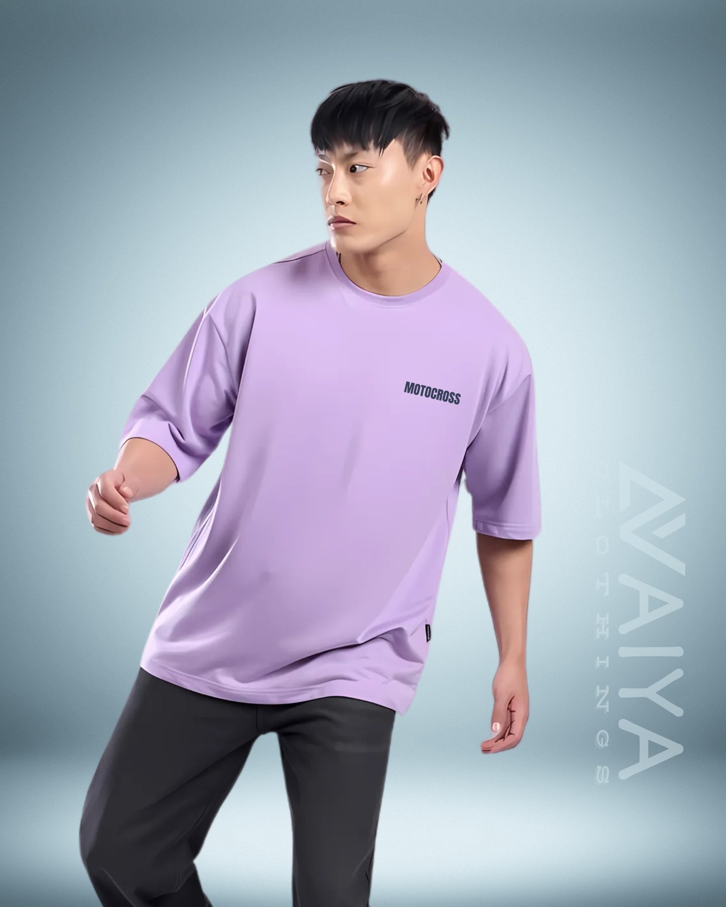 Motorcross Oversized T-Shirt | Premium Quality by AvaiYa | Unisex