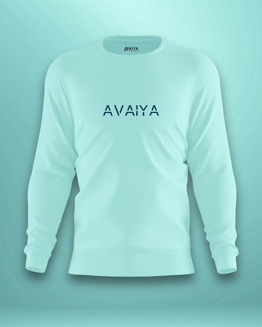 Avaiya Name Sweatshirt | Unisex | Mint