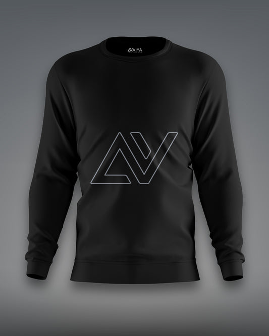 Avaiya's Sweatshirt | Unisex | Black