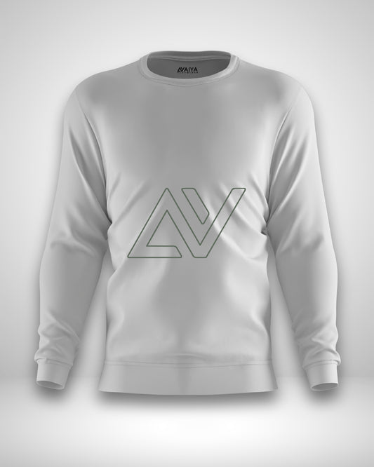 Avaiya's Sweatshirt | Unisex | White