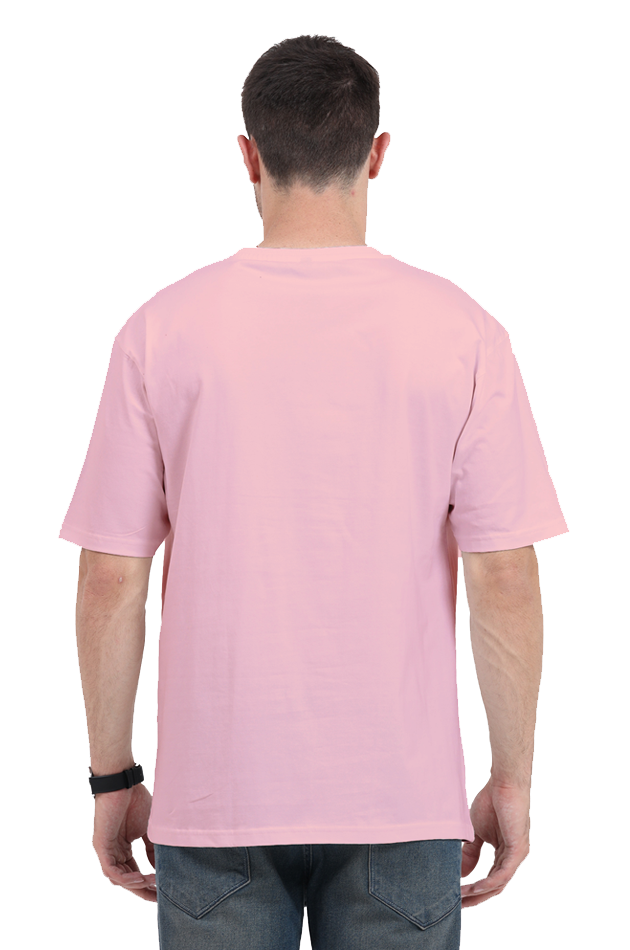 Black Minimal Logo Oversized T-Shirt | Premium Quality by AvaiYa
