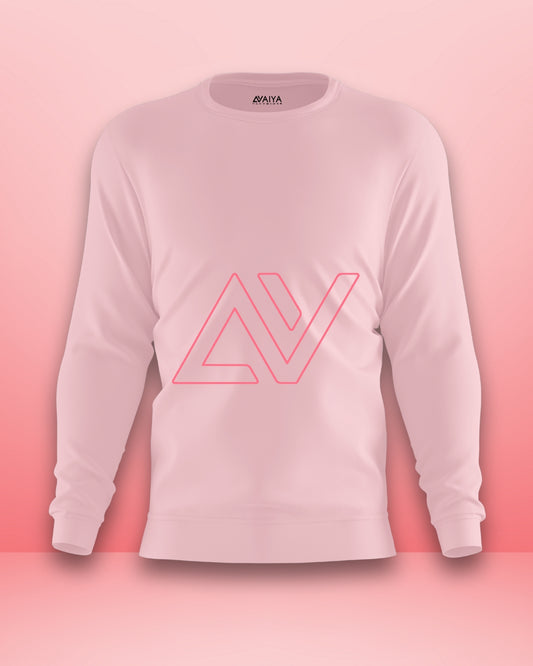 Avaiya's Sweatshirt | Unisex | Light Baby Pink