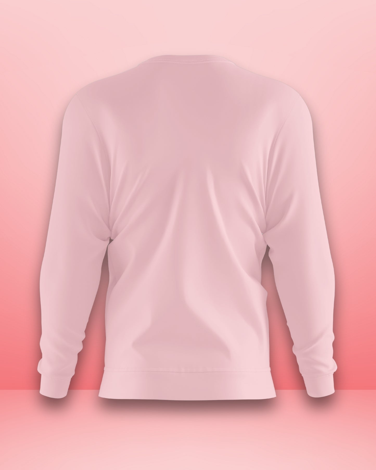 Good Vibes Only Sweatshirt | Unisex | Light Baby Pink