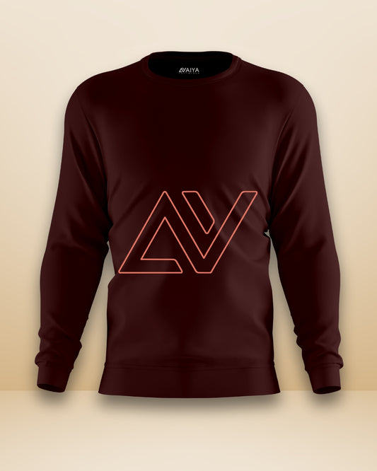 Avaiya's Sweatshirt | Unisex | Maroon