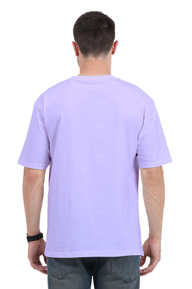Black Minimal Logo Oversized T-Shirt | Premium Quality by AvaiYa