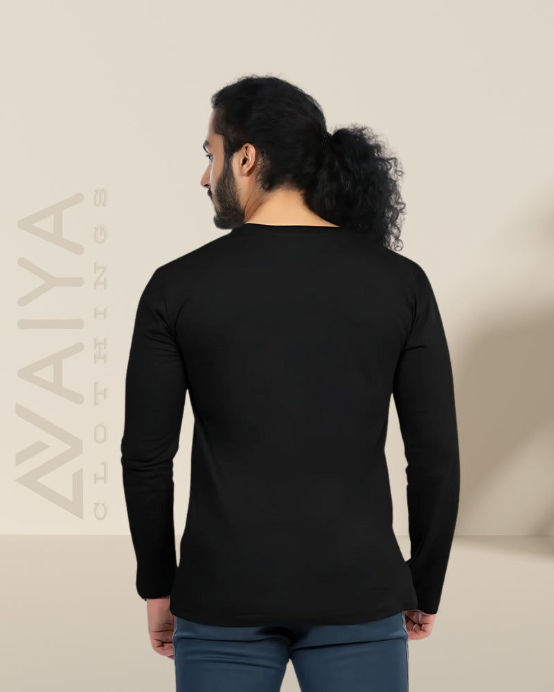 Now we will See Our Hell | Full Sleeves Round Neck T-Shirt | Unisex
