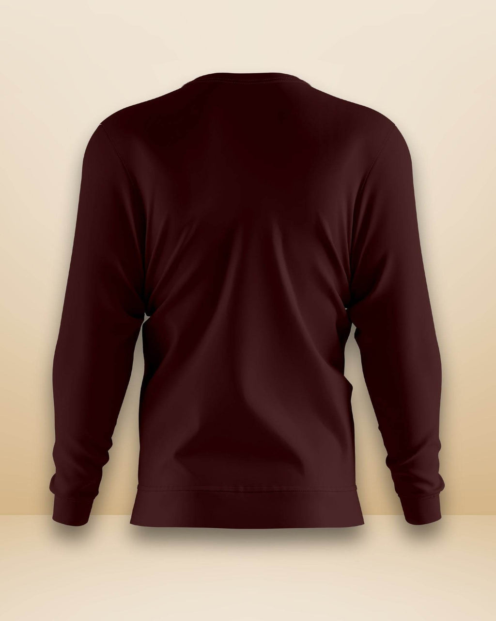 Positive Sweatshirt | Unisex | Maroon - Avaiya Clothings