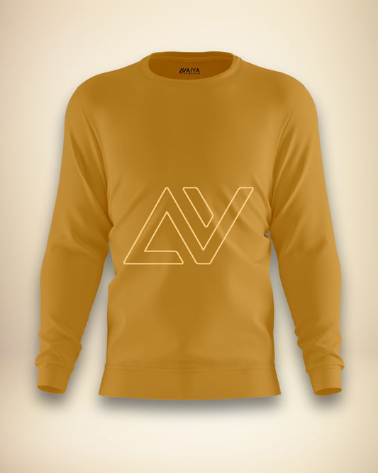 Avaiya's Sweatshirt | Unisex | Mustard Yelllow
