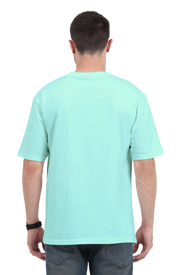 Black Minimal Logo Oversized T-Shirt | Premium Quality by AvaiYa