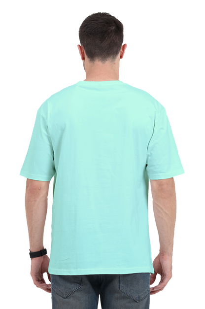 Black Minimal Logo Oversized T-Shirt | Premium Quality by AvaiYa