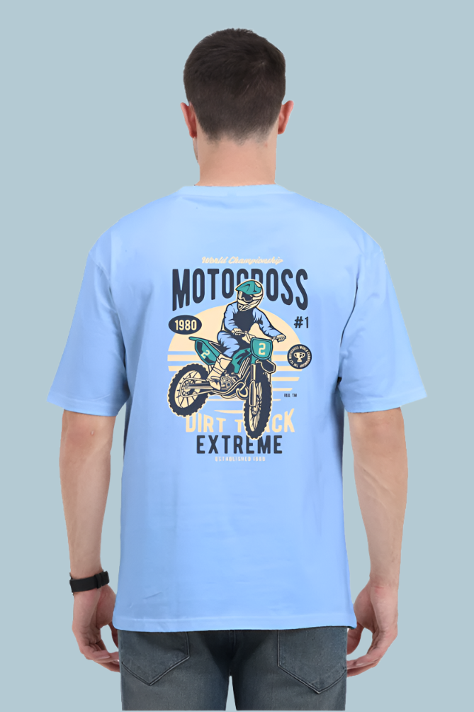 Motorcross Oversized T-Shirt | Premium Quality by AvaiYa | Unisex