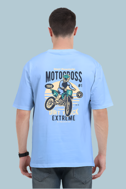Motorcross Oversized T-Shirt | Premium Quality by AvaiYa | Unisex