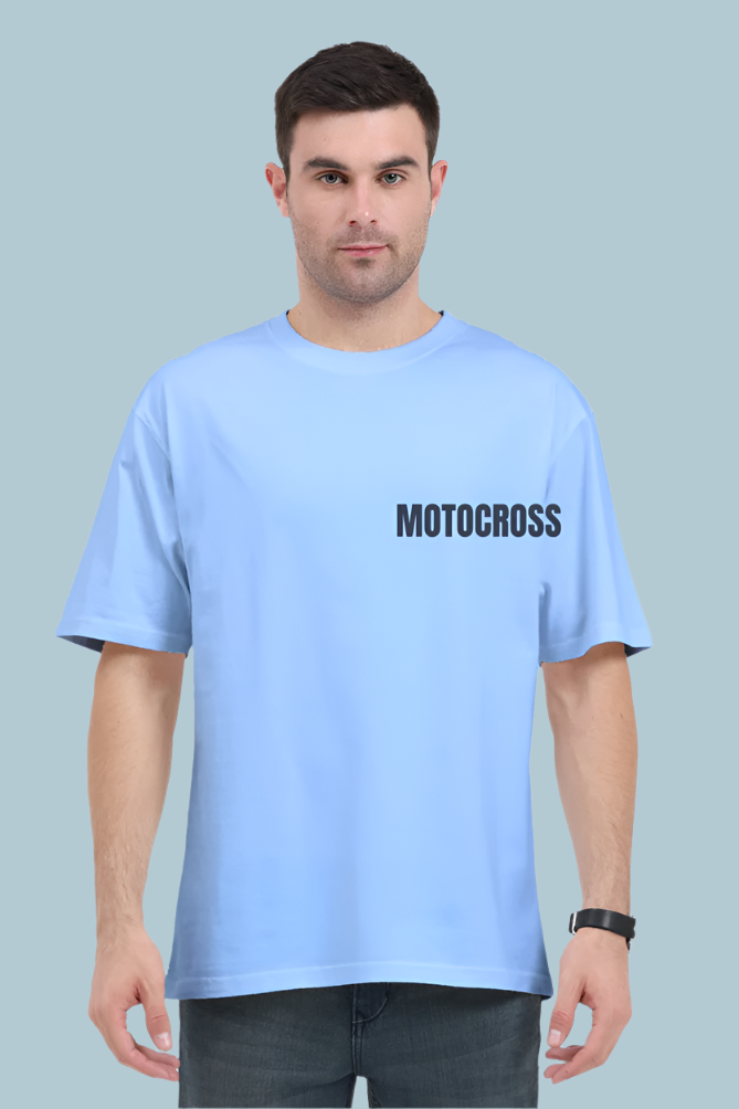 Motorcross Oversized T-Shirt | Premium Quality by AvaiYa | Unisex
