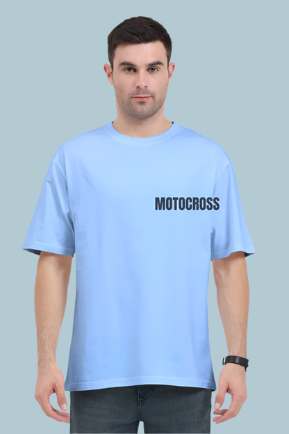 Motorcross Oversized T-Shirt | Premium Quality by AvaiYa | Unisex