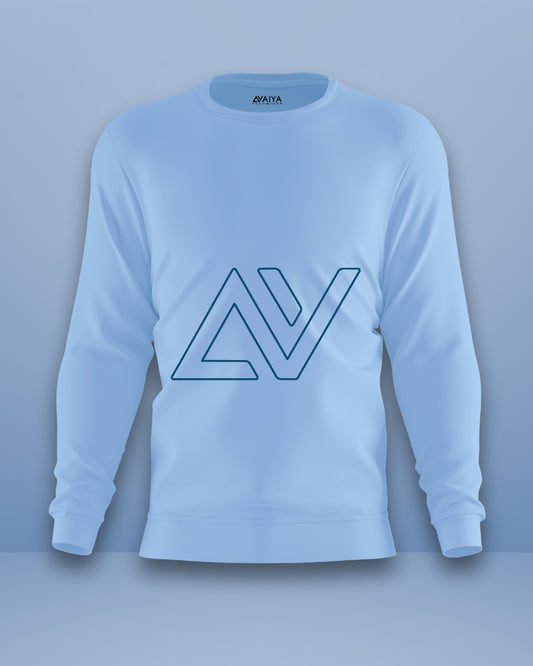 Avaiya's Sweatshirt | Unisex | Baby Blue