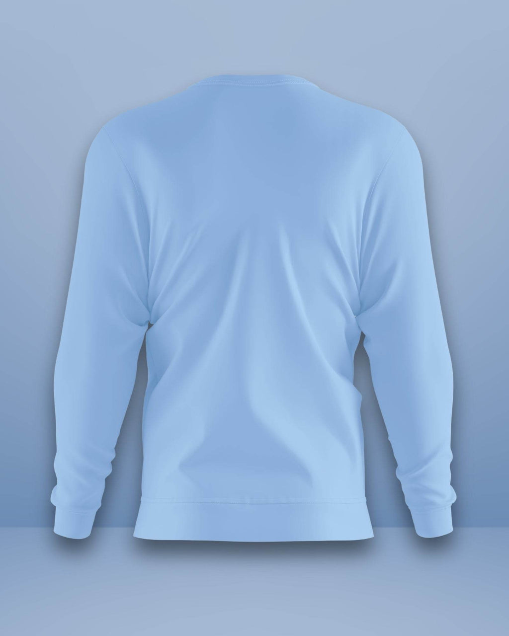 Set Yourself Free Sweatshirt | Unisex | Baby Blue - Avaiya Clothings