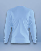 Set Yourself Free Sweatshirt | Unisex | Baby Blue - Avaiya Clothings