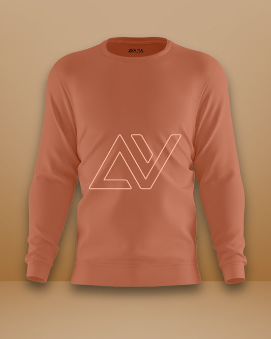 Avaiya's Sweatshirt | Unisex | Coral