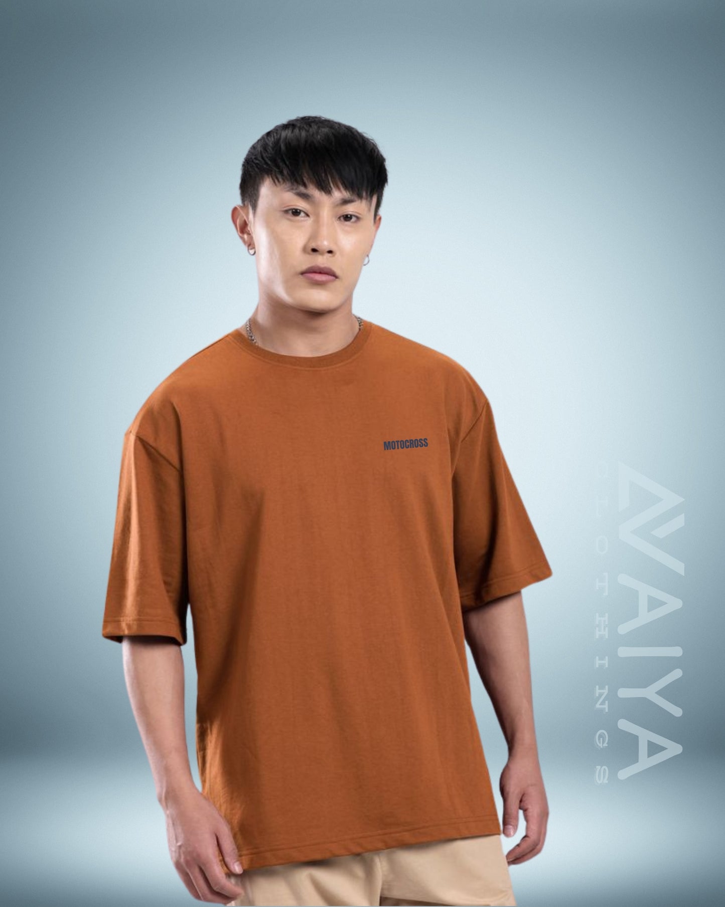 Motorcross Oversized T-Shirt | Premium Quality by AvaiYa | Unisex