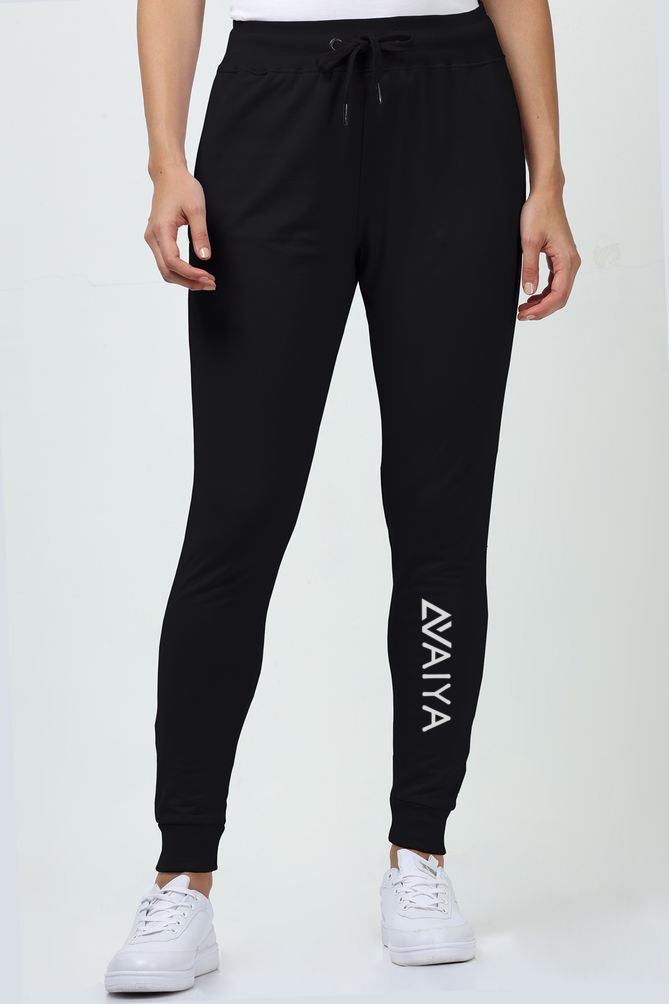 Cotton Comfort Joggers | Man and Woman | Black