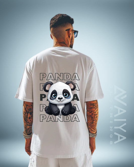 Panda Oversized T-Shirt | Premium Quality by AvaiYa