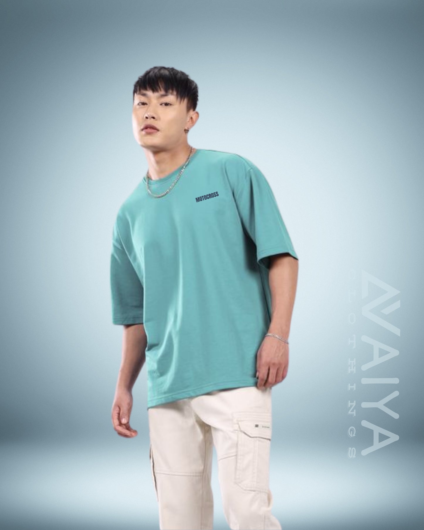 Motorcross Oversized T-Shirt | Premium Quality by AvaiYa | Unisex