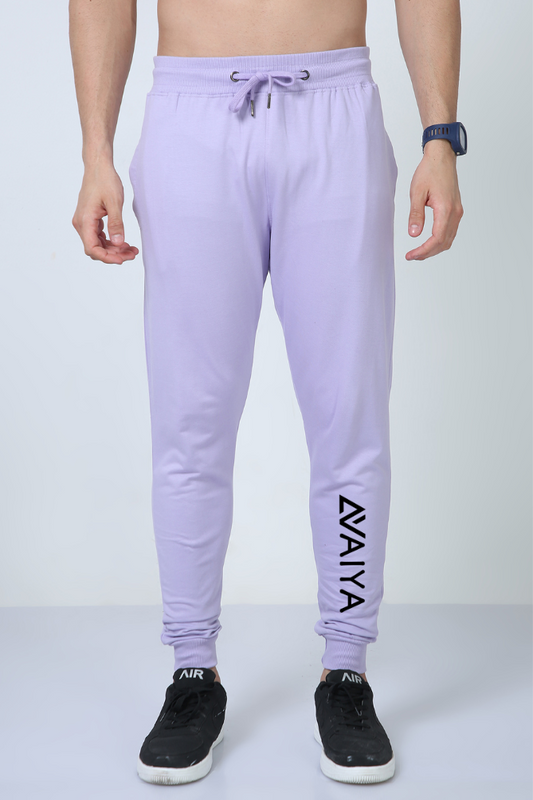 Cotton Comfort Joggers | Man and Woman | Lavender - AvaiYa Clothing's