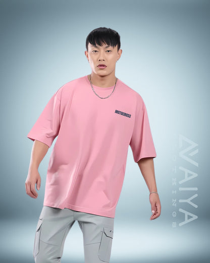 Motorcross Oversized T-Shirt | Premium Quality by AvaiYa | Unisex