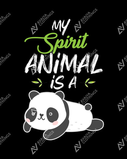 My Spirit Animal | Full Sleeves Round Neck T-Shirt | Unisex