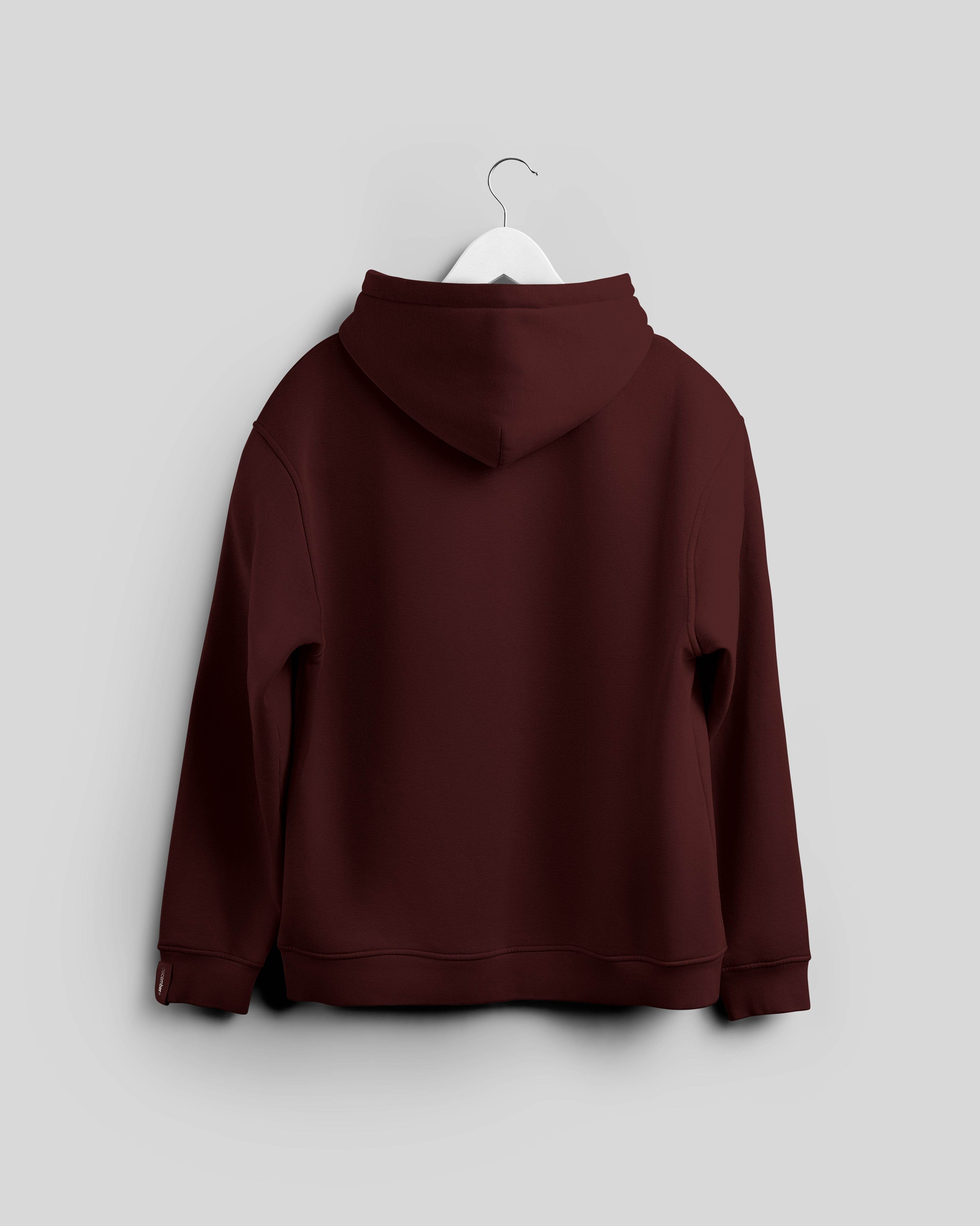 Certified Listener | Classic Comfort Hoodie | Unisex | Maroon - Avaiya Clothings