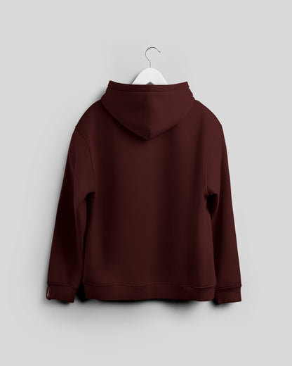 Certified Listener | Classic Comfort Hoodie | Unisex | Maroon