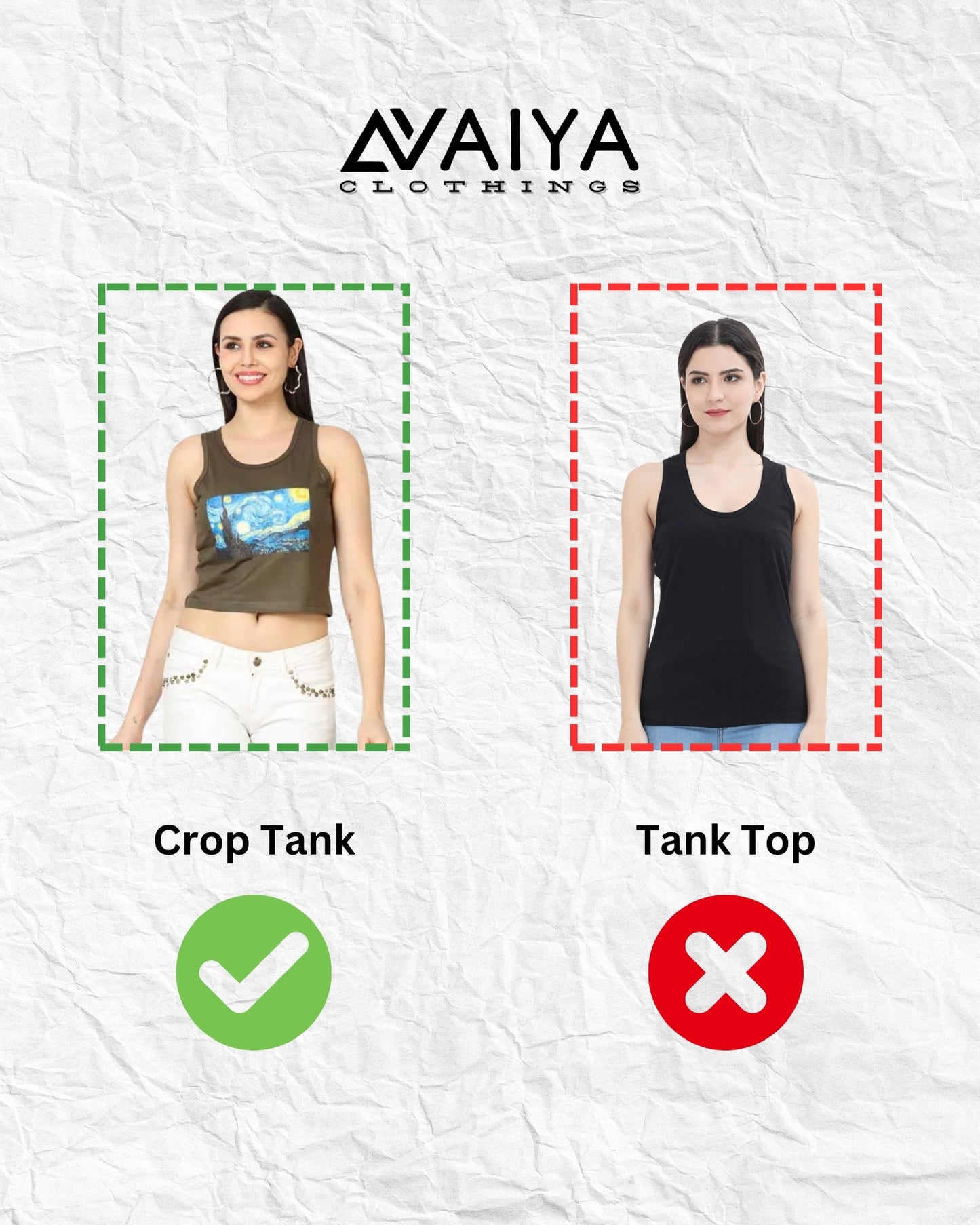 Star | Women’s Crop Tank | Purple