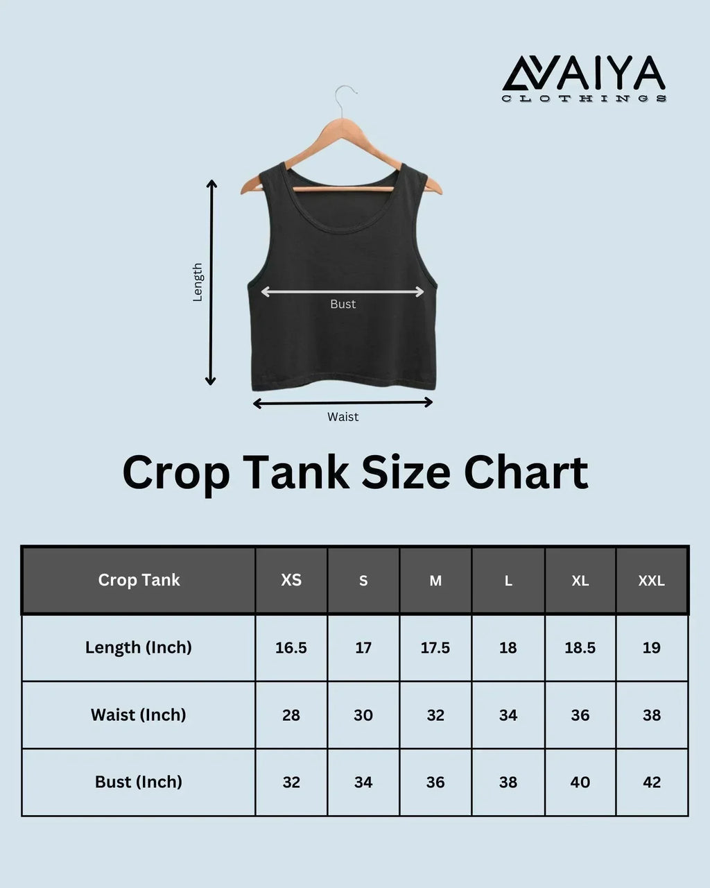 i’m Literally Just A Girl | Women’s Crop Tank | White - Avaiya Clothings