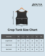 i’m Literally Just A Girl | Women’s Crop Tank | White - Avaiya Clothings