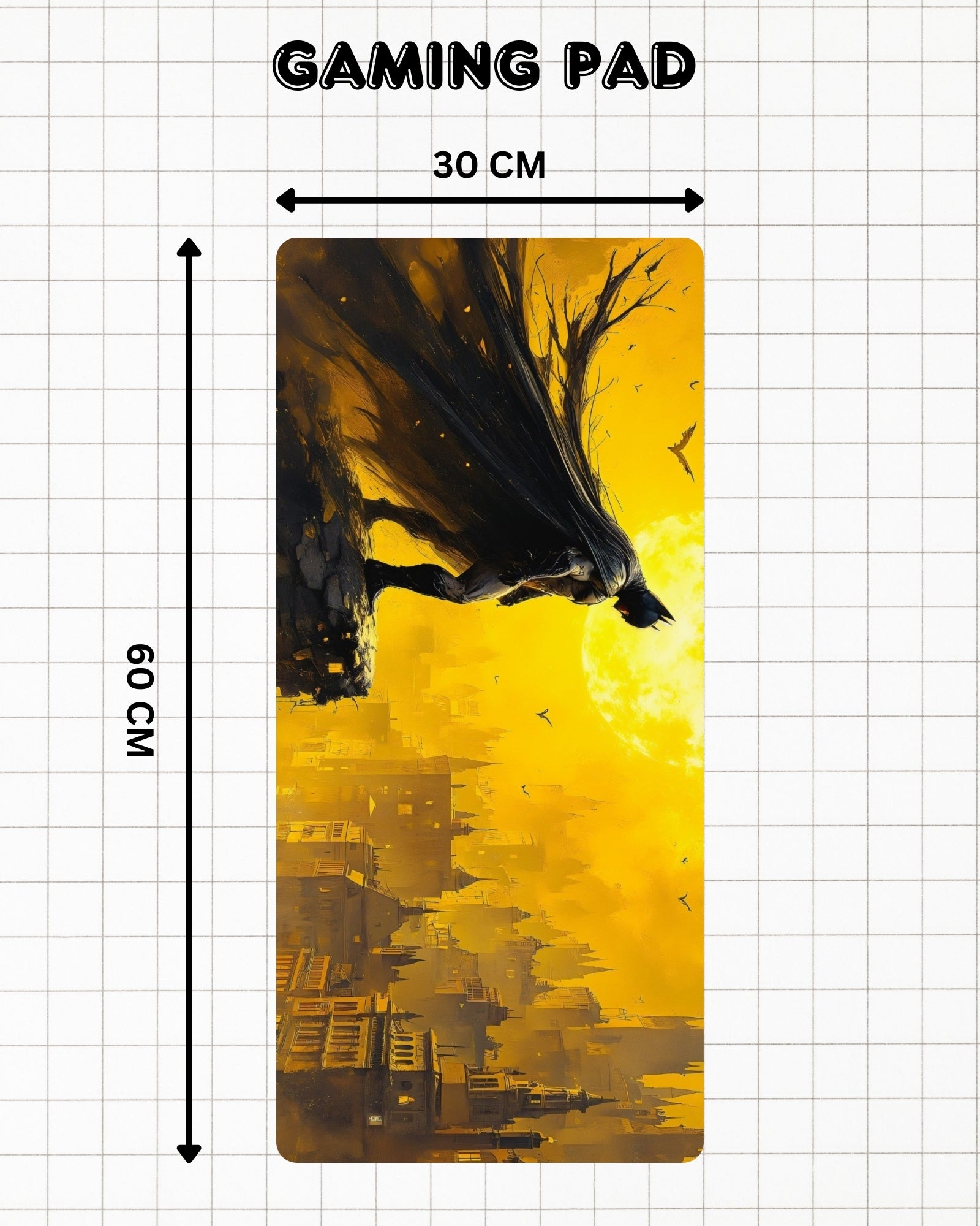 Batman | Gaming Pad | 30*60 cm - AvaiYa Clothing's