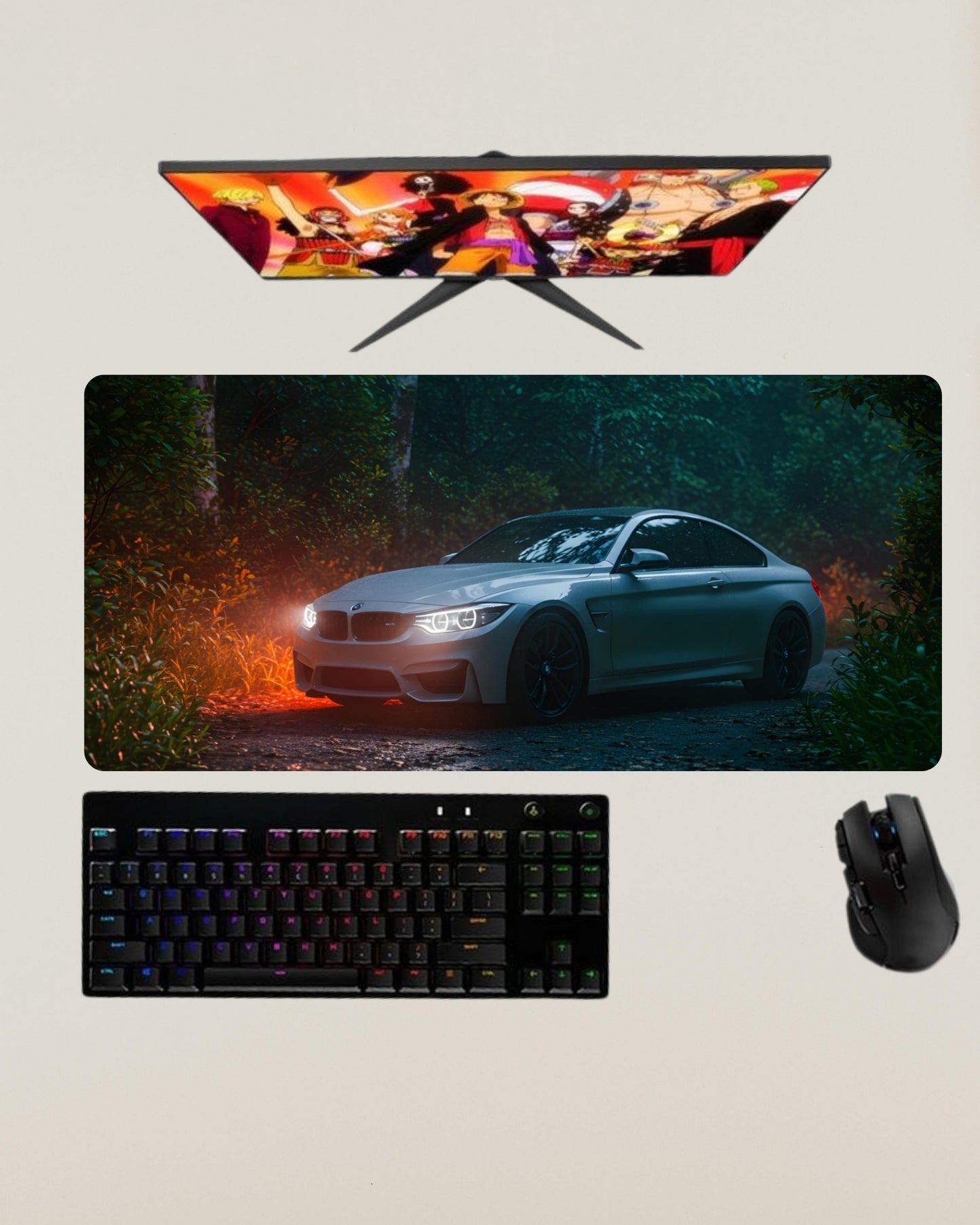 BMW Collection | Gaming Pad | D | 30*60 cm - AvaiYa Clothing's