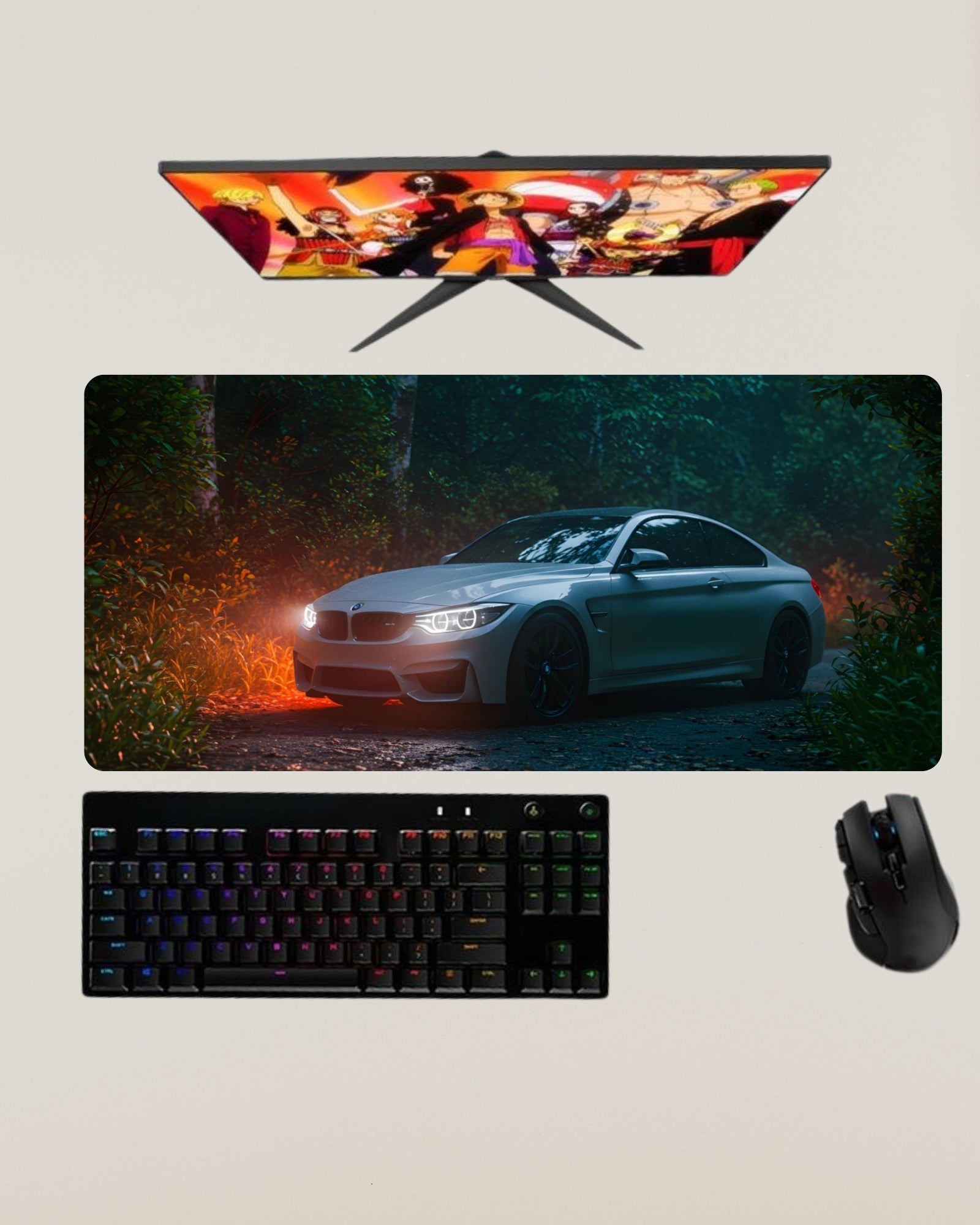 BMW Collection | Gaming Pad | D | 30*60 cm - AvaiYa Clothing's