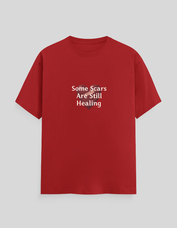 Some Scars Are.... | Classic T-Shirt | For Man & Woman - AvaiYa Clothing's