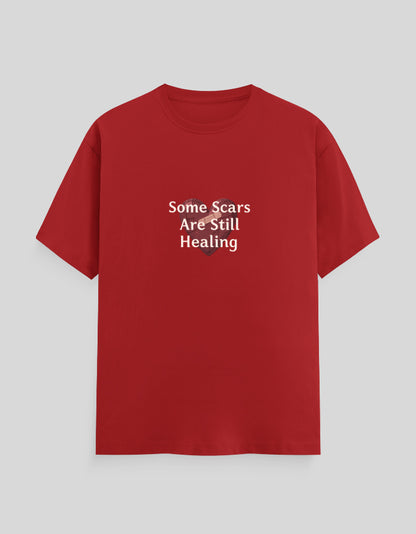 Some Scars Are.... | Classic T-Shirt | For Man & Woman - AvaiYa Clothing's