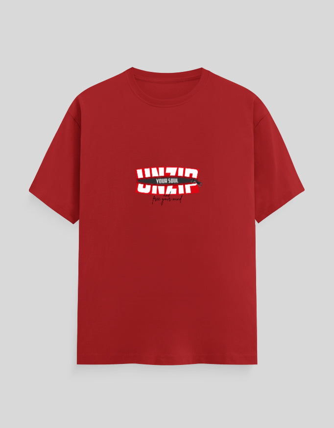 Unzip Your Soul | Classic T-Shirt | For Man & Woman - AvaiYa Clothing's