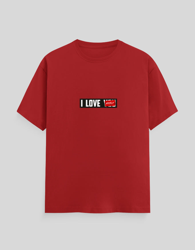 I Love Myself | Classic T-Shirt | For Man & Woman - AvaiYa Clothing's
