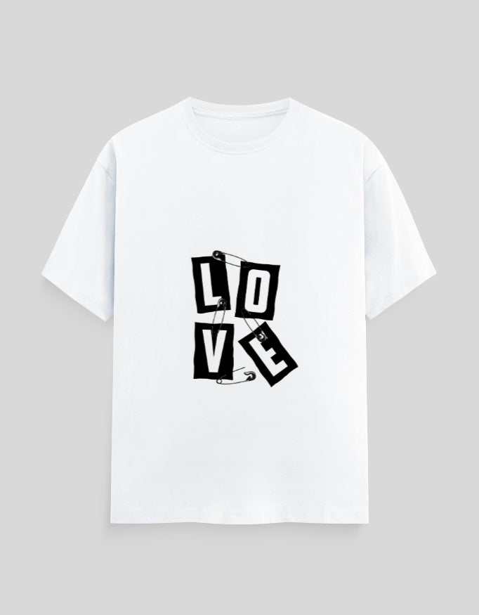Love | Classic T-Shirt | For Man & Woman - AvaiYa Clothing's