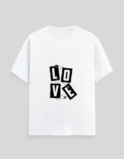 Love | Classic T-Shirt | For Man & Woman - AvaiYa Clothing's