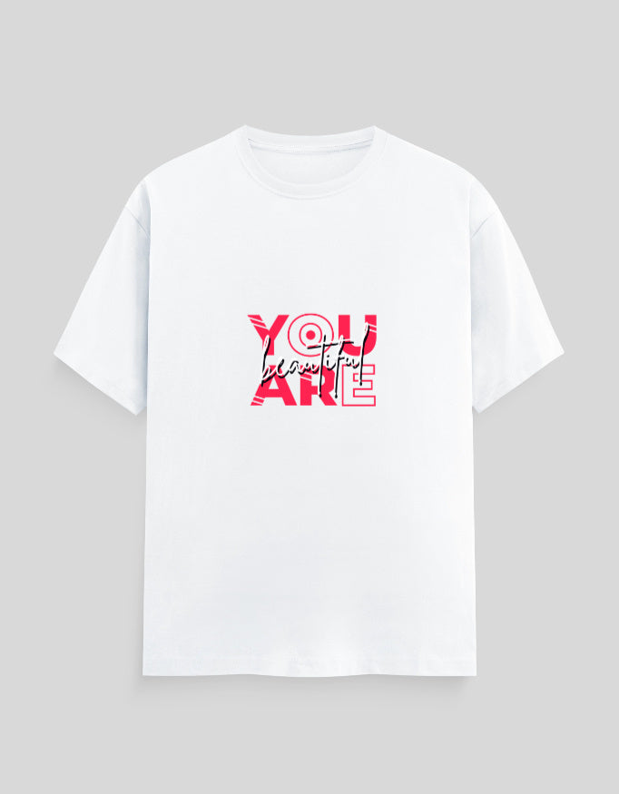 You Are Beautiful | Classic T-Shirt | For Man & Woman - AvaiYa Clothing's